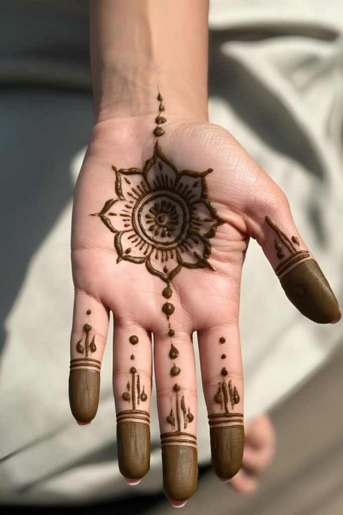 Center Hand Star