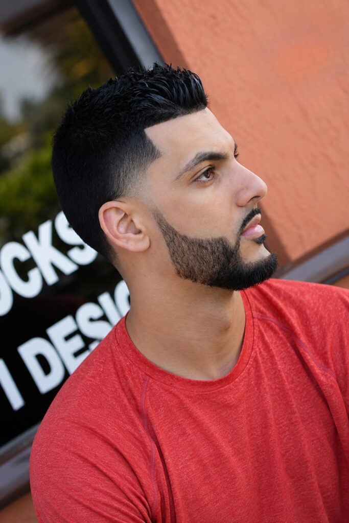 10. Classic Cut with Low Fade