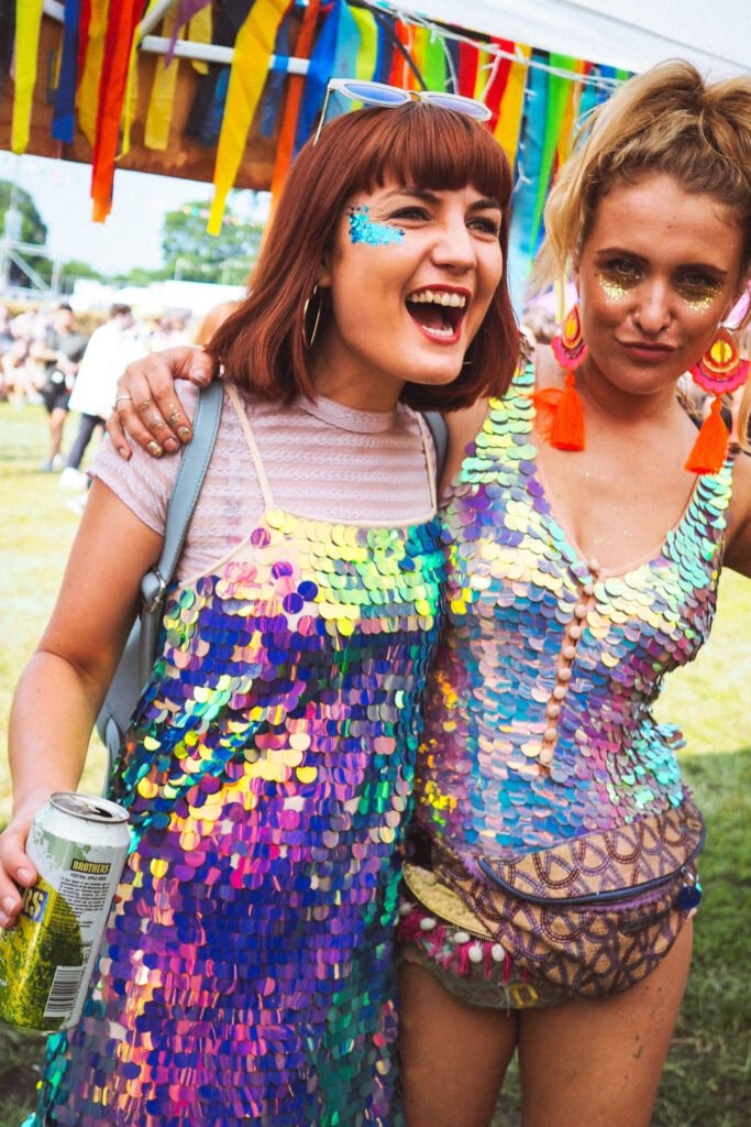 Confidence Man DJs Disco-Rave Look