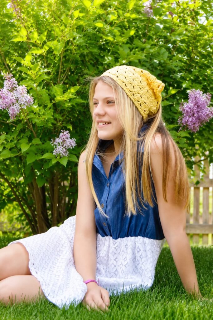 Crochet Bandana Headband