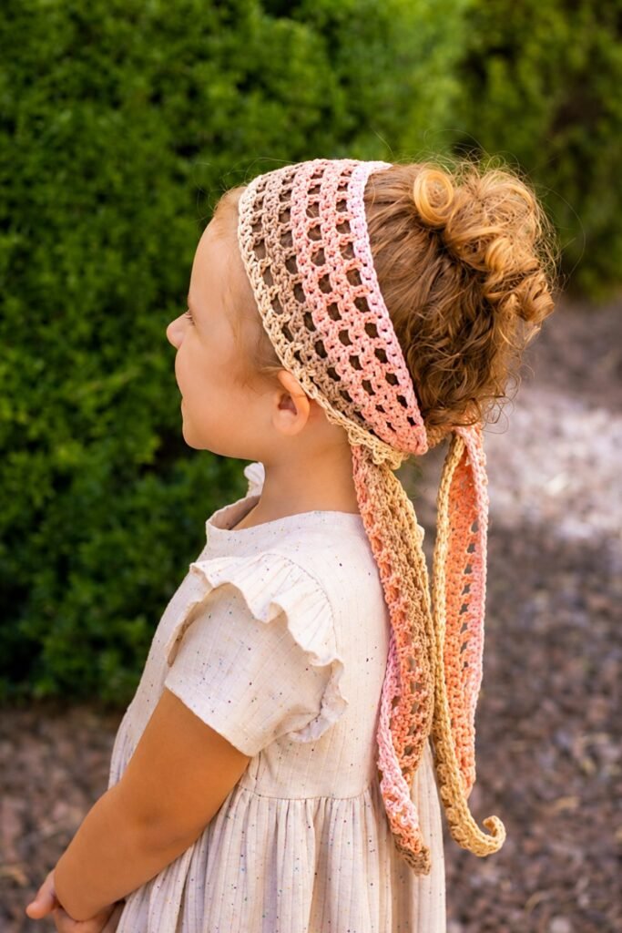 Crochet Head Scarf