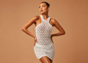 Crochet Short Dresses