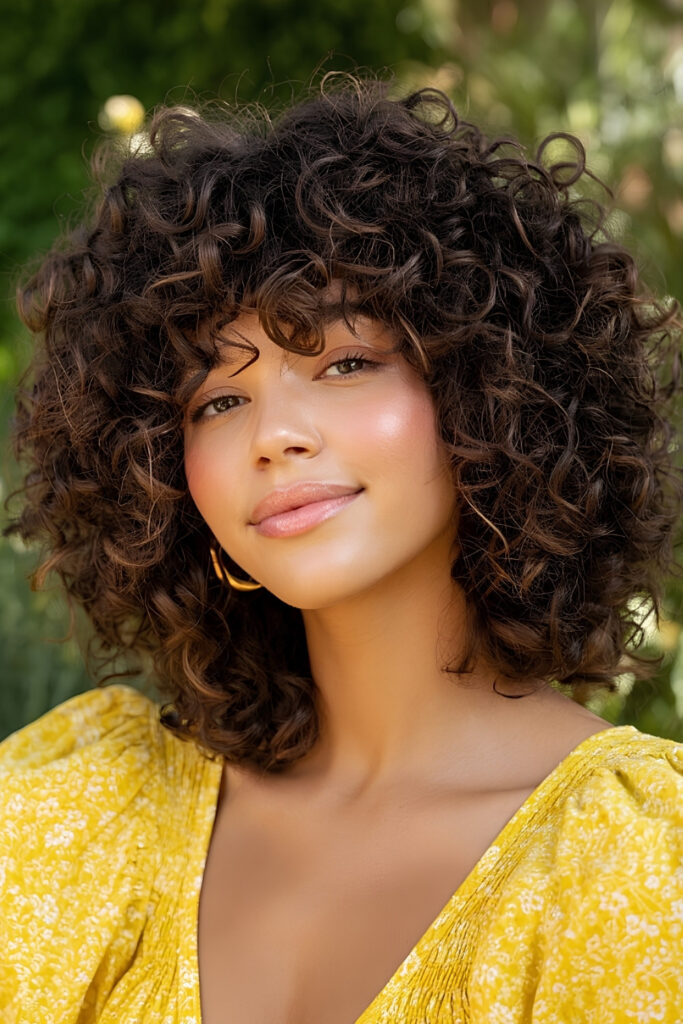 Curly Alt Shag with Stacked Layers