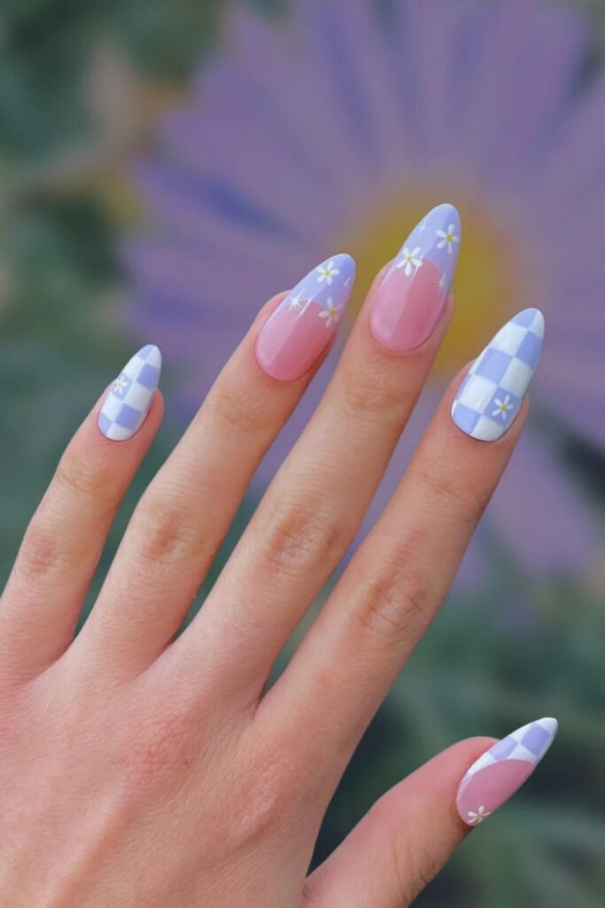 Daisy Field Pastels