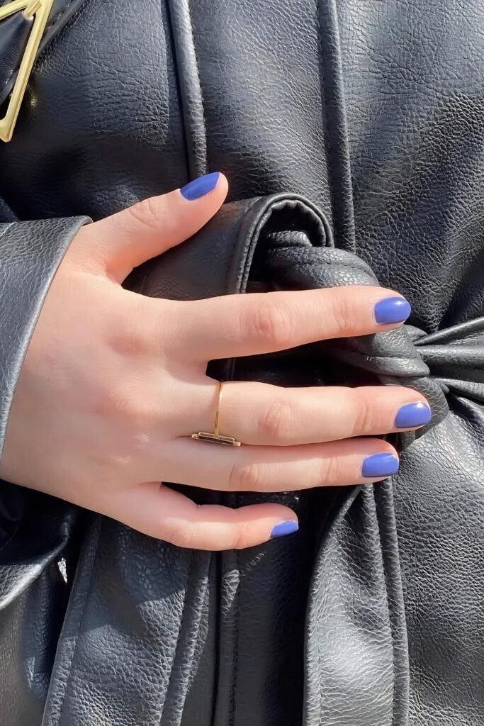 Deep Periwinkle Nail Polish