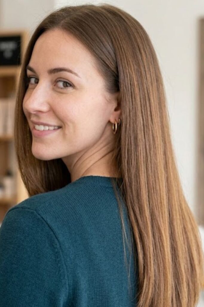 Deep U-Shaped Haircut