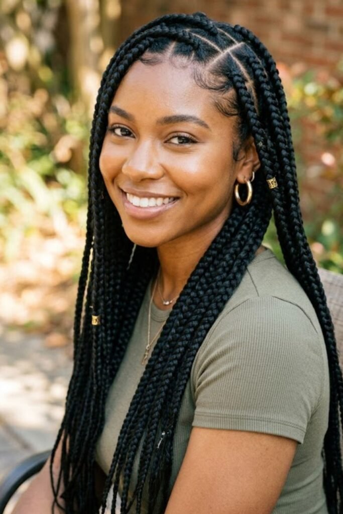 Dookie Braids with Triangle Parts
