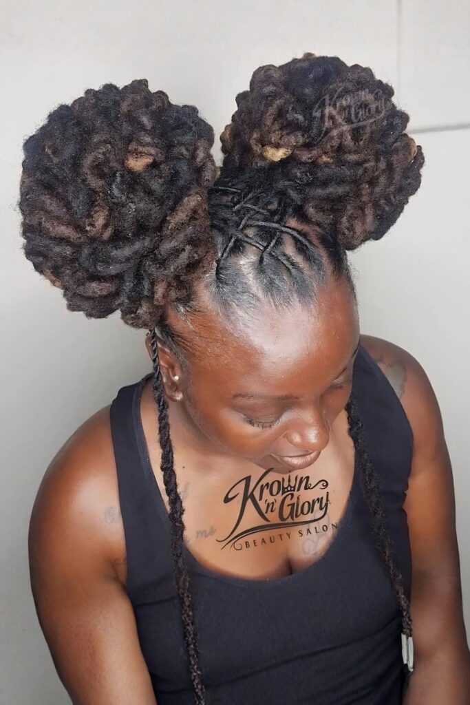 Double Buns