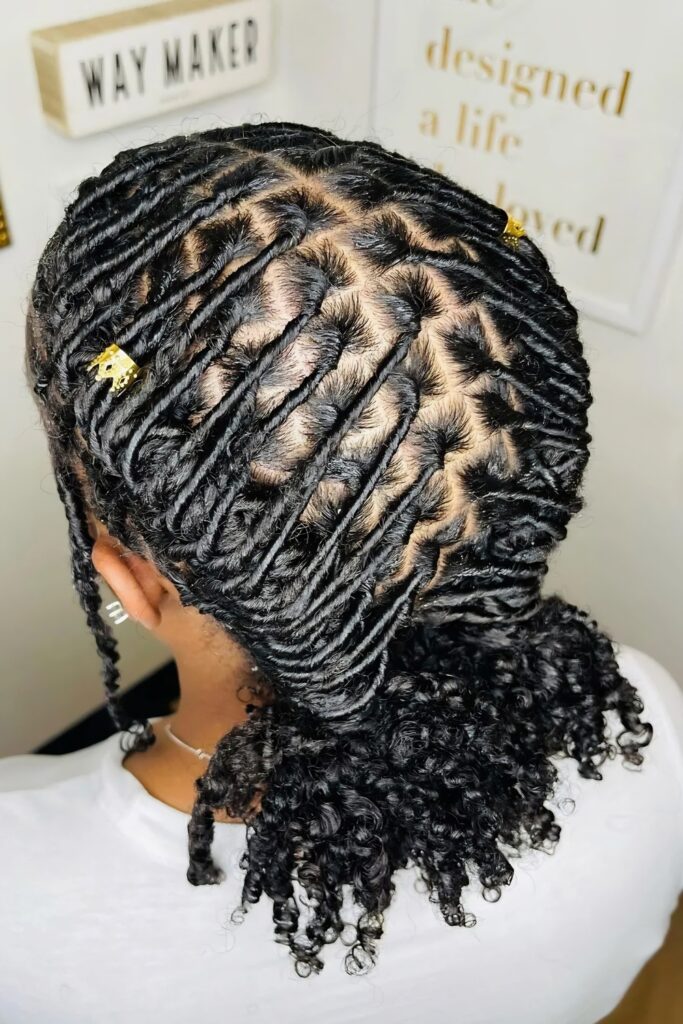 Dreadlocked Rows