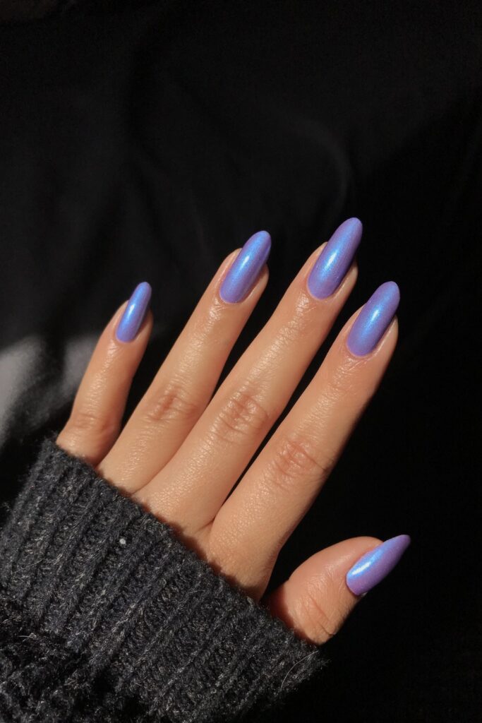 Duo-Chrome Periwinkle