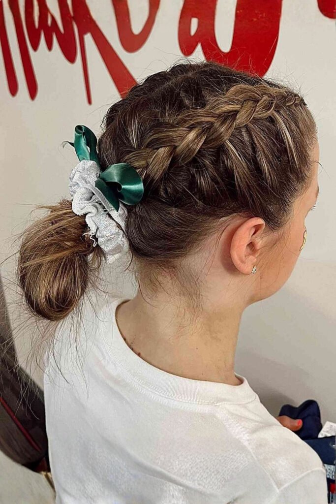 Dutch Braid Halo