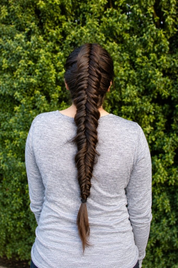 Dutch-Fishtail Combo Braid