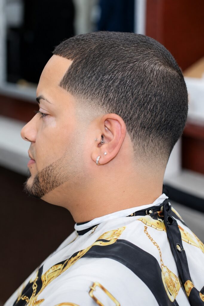 4. Extra Short Temple and Nape Cut