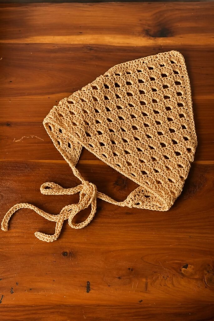 Eyelet Bandana