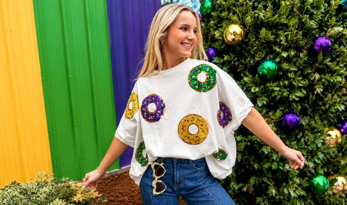 Fat Tuesday Outfit Ideas for Women