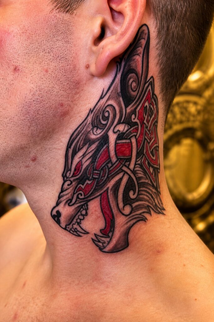 Fenrir Jawline Stroke