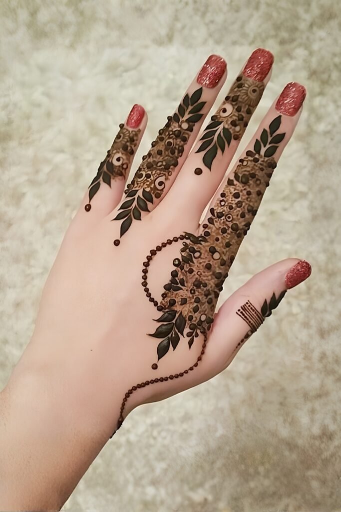 Finger Side Leaves