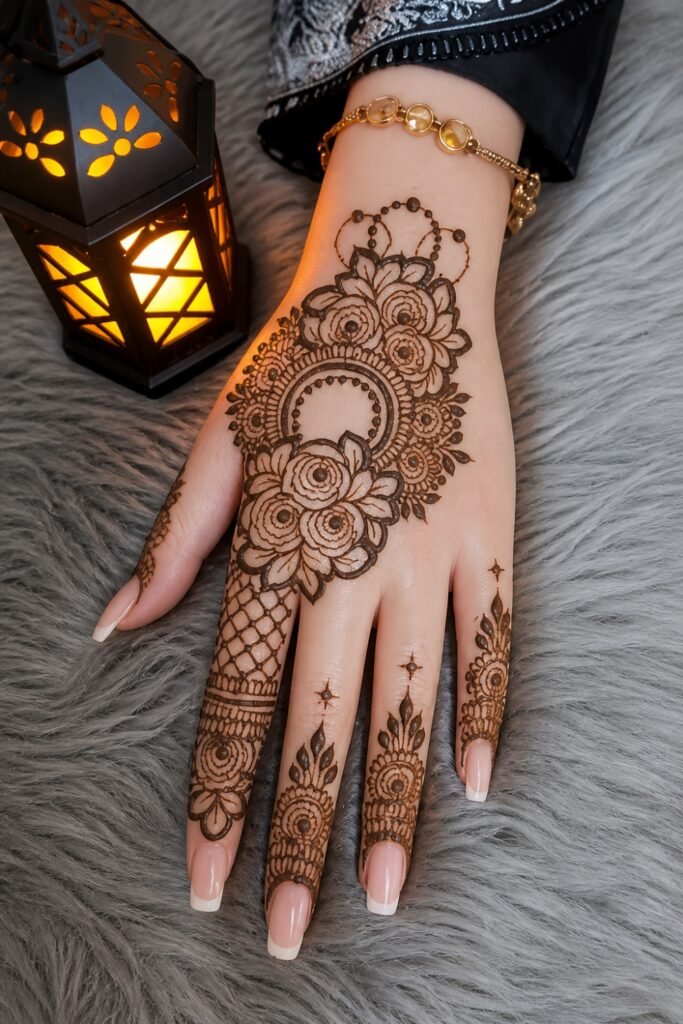 Fingertip Floral Whisper