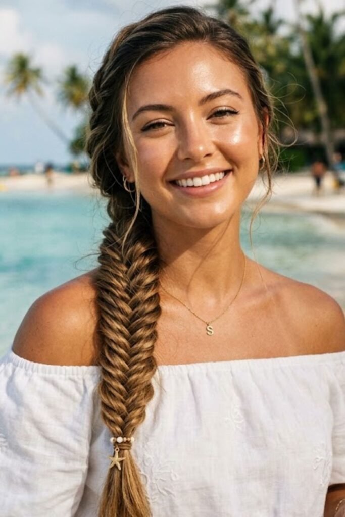 Fishtail Side Braid