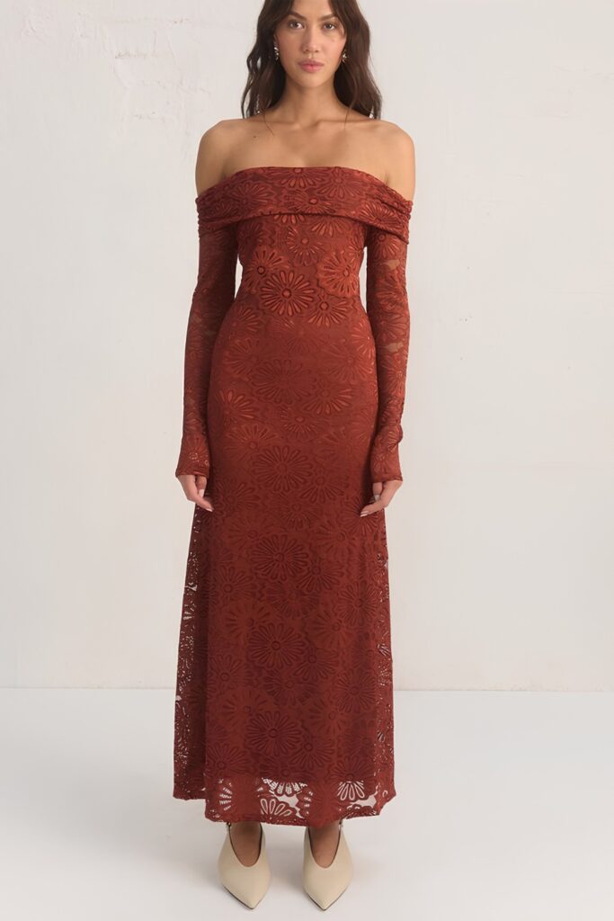 Floral Lace Dress