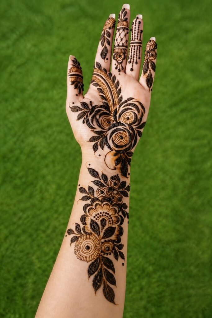 Forearm Petal Drift