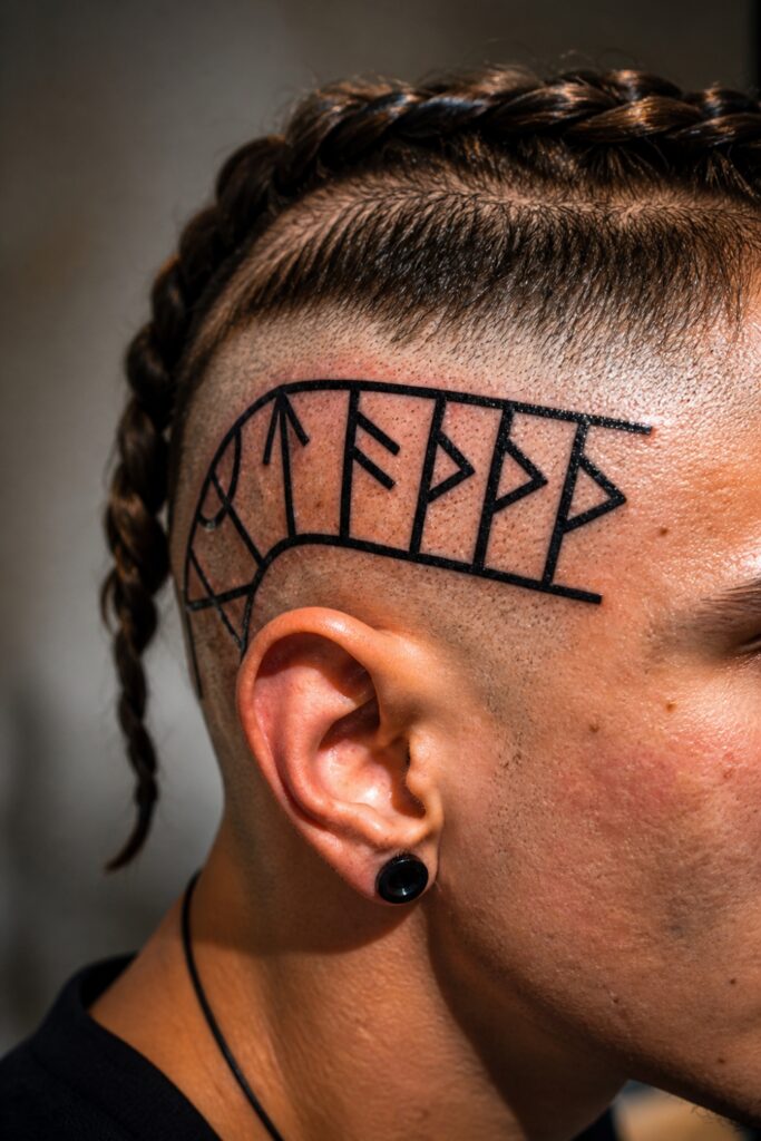 Forehead Rune Band