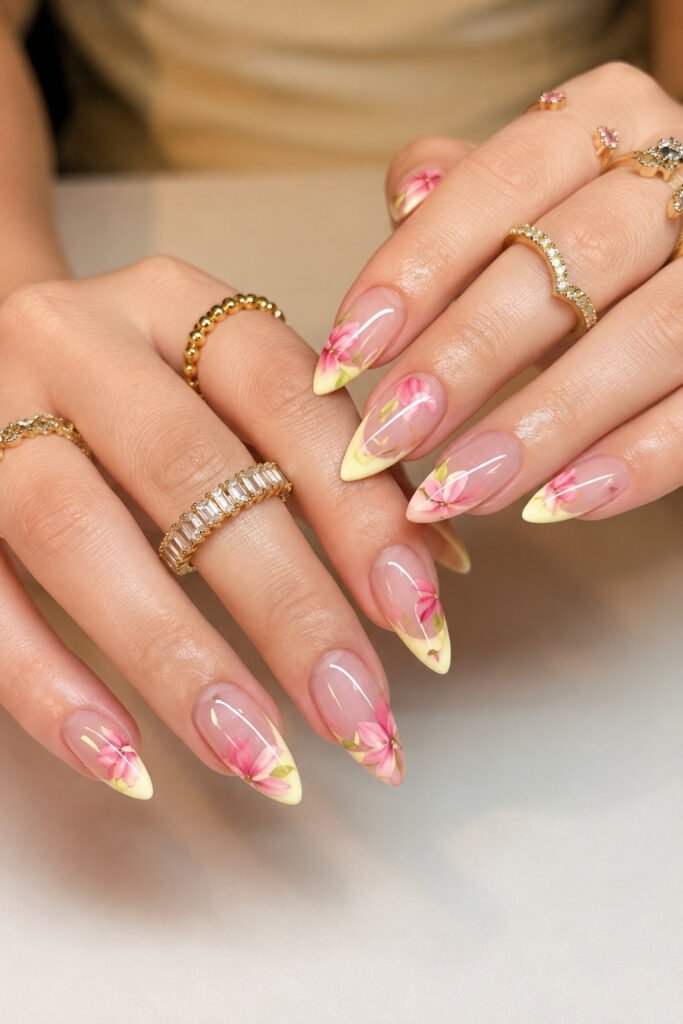 Fresh Floral Shine