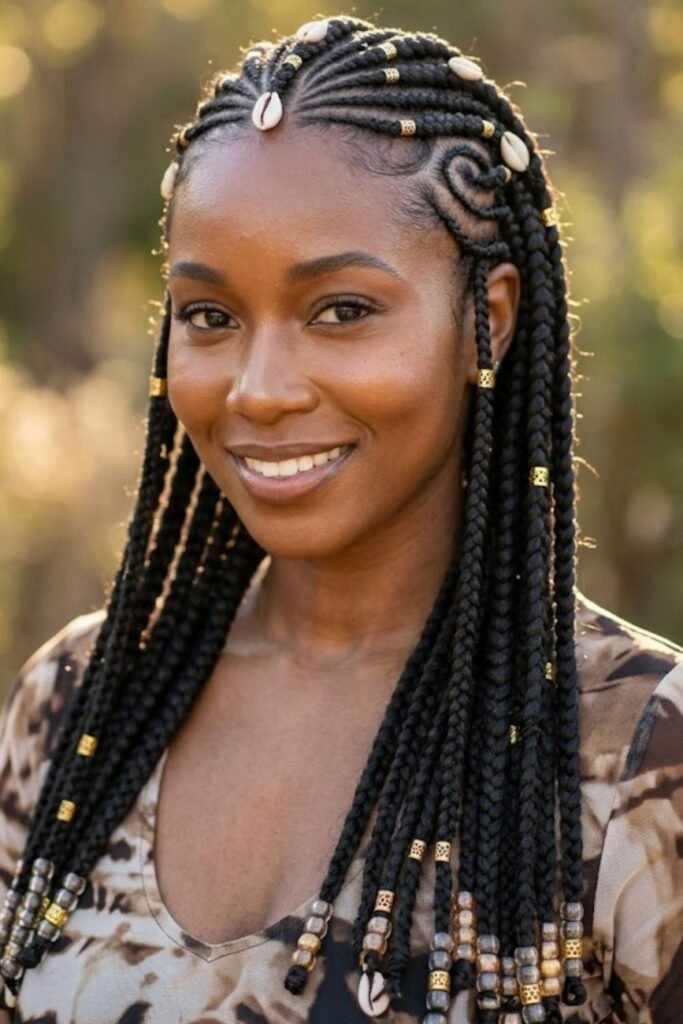 Fulani-Bo Derek Fusion Braids