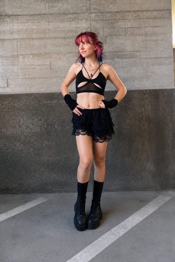Hedex D&B Neon Energy Look