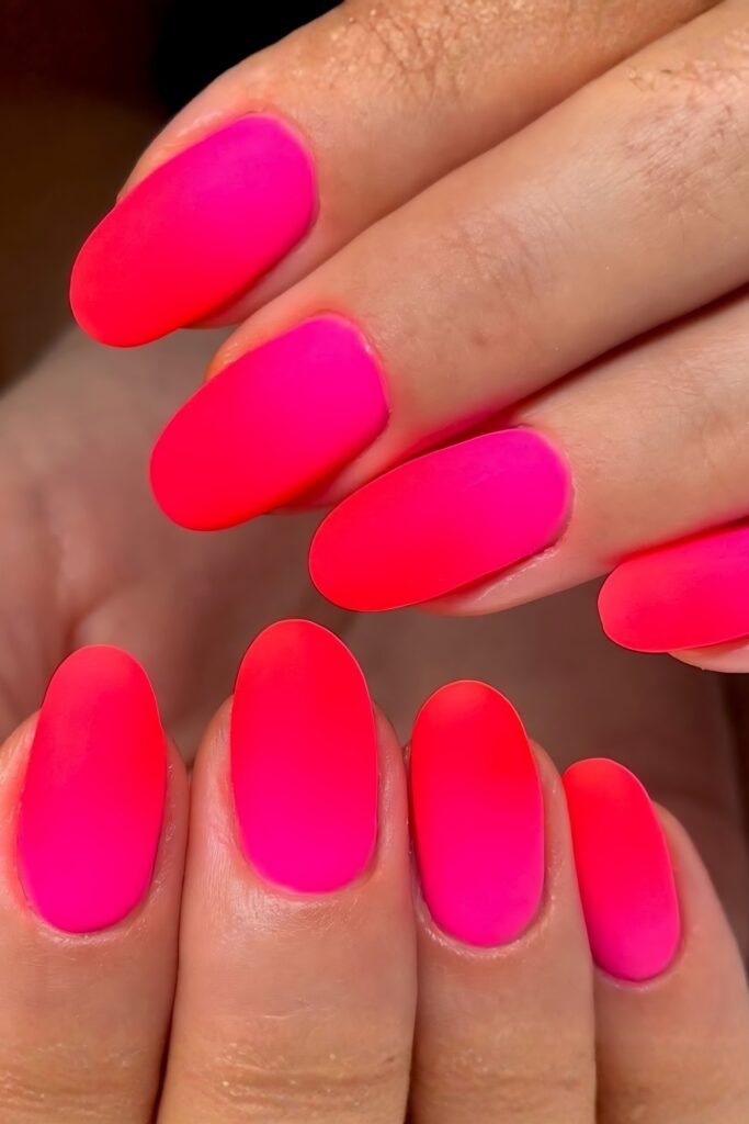 Hot Pink Ombré Joy