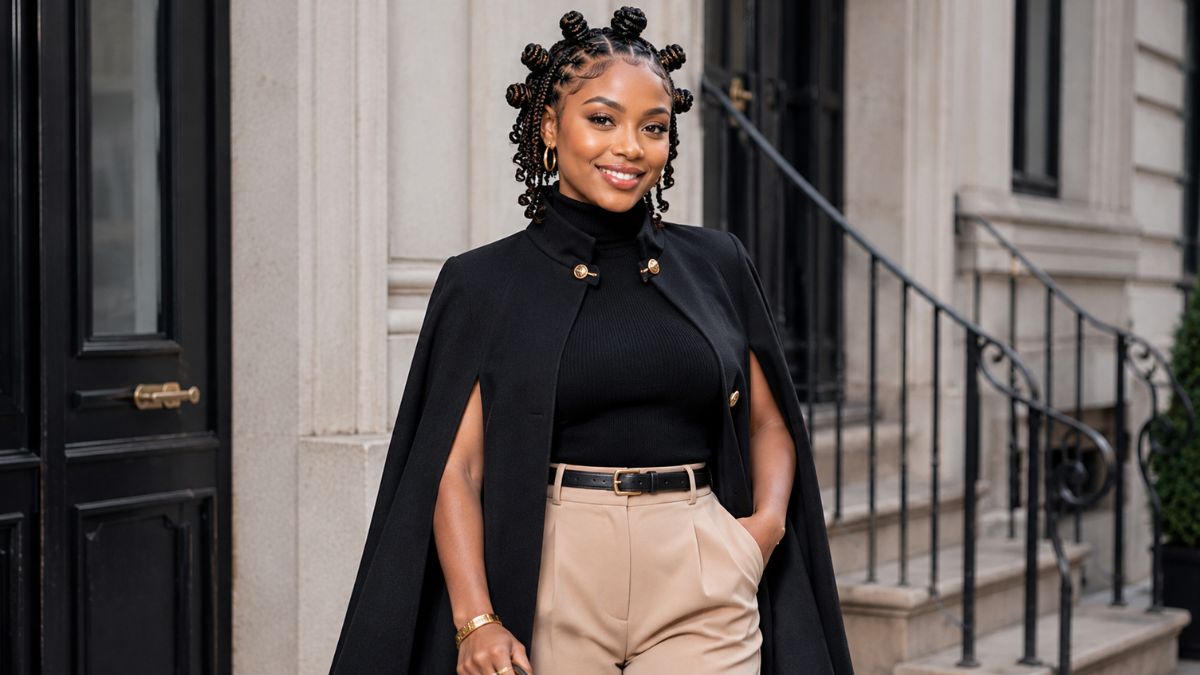 How to Style the Cape Trend