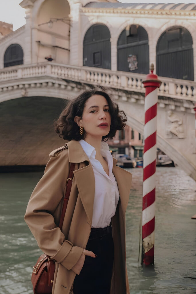 Curly Italian Bob