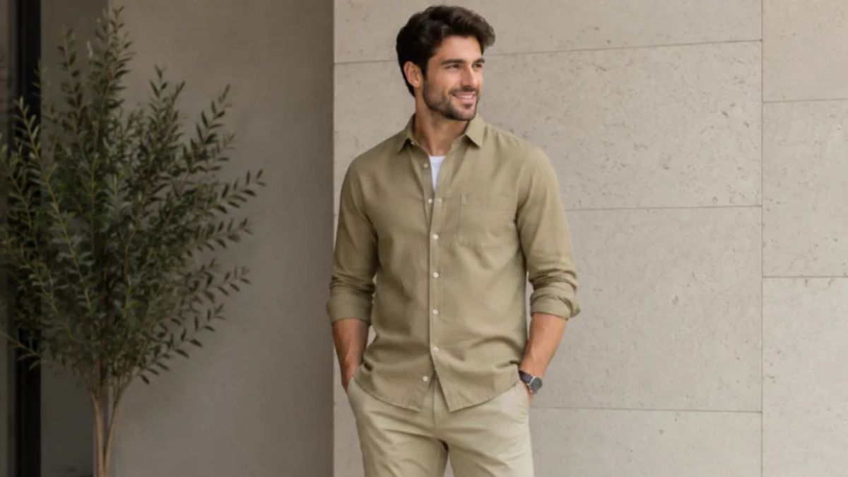 Khaki Outfits for Men