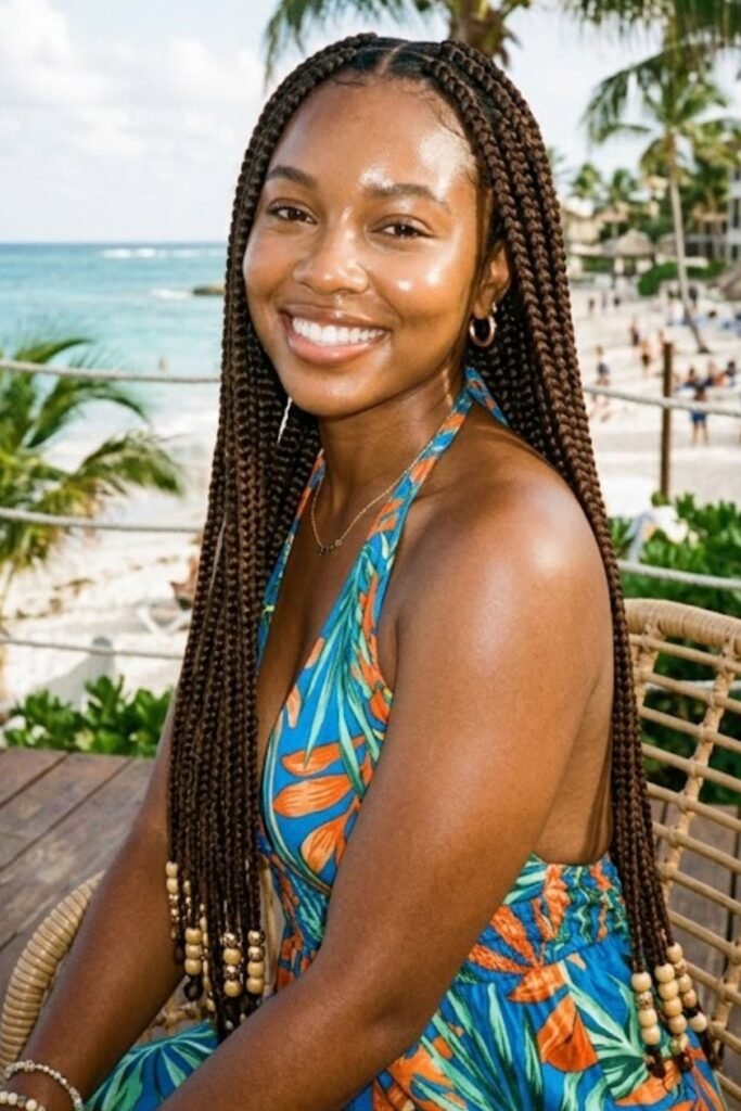 Knotless Box Braids