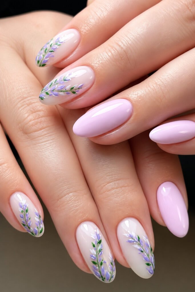 Lavender Minimalist