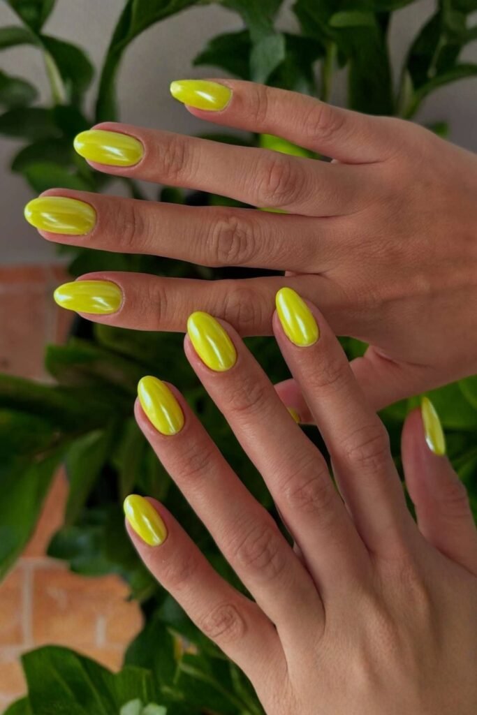 Lemon Chrome Twist