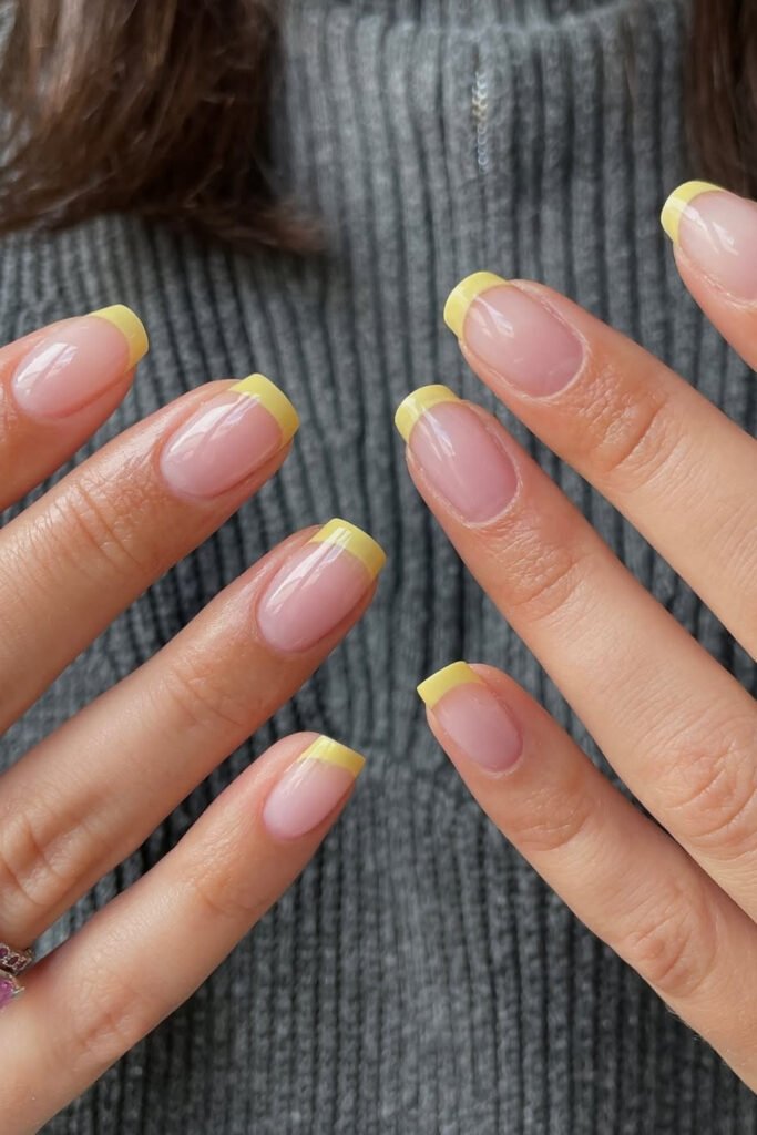 Lemonade Gloss Tips