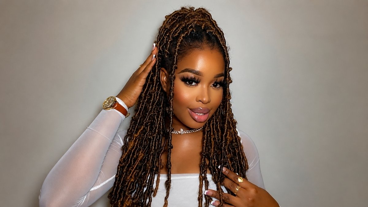 Loc Styles For Women With Long Hair