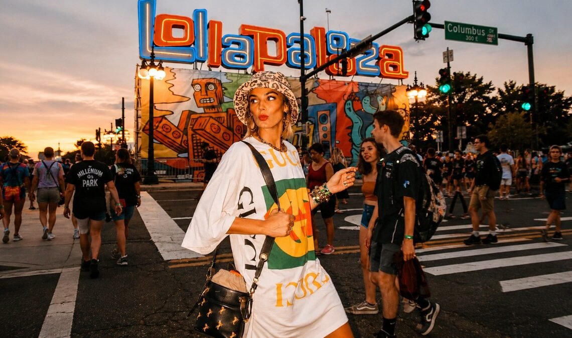 Lollapalooza Chicago Outfits