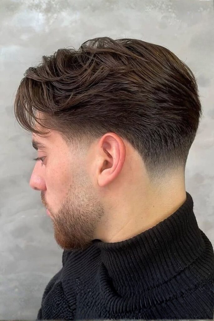 7. Long Top Short Sides with Fade