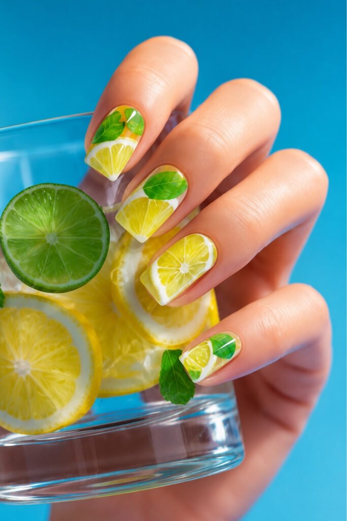 Mint Lemon Dream