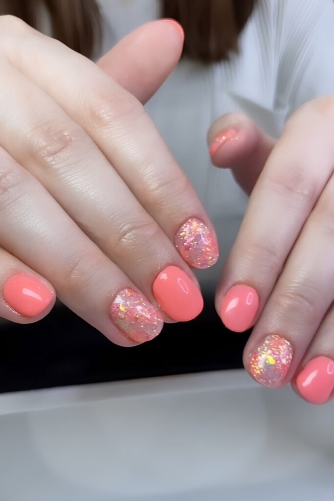 Neon Coral Spark