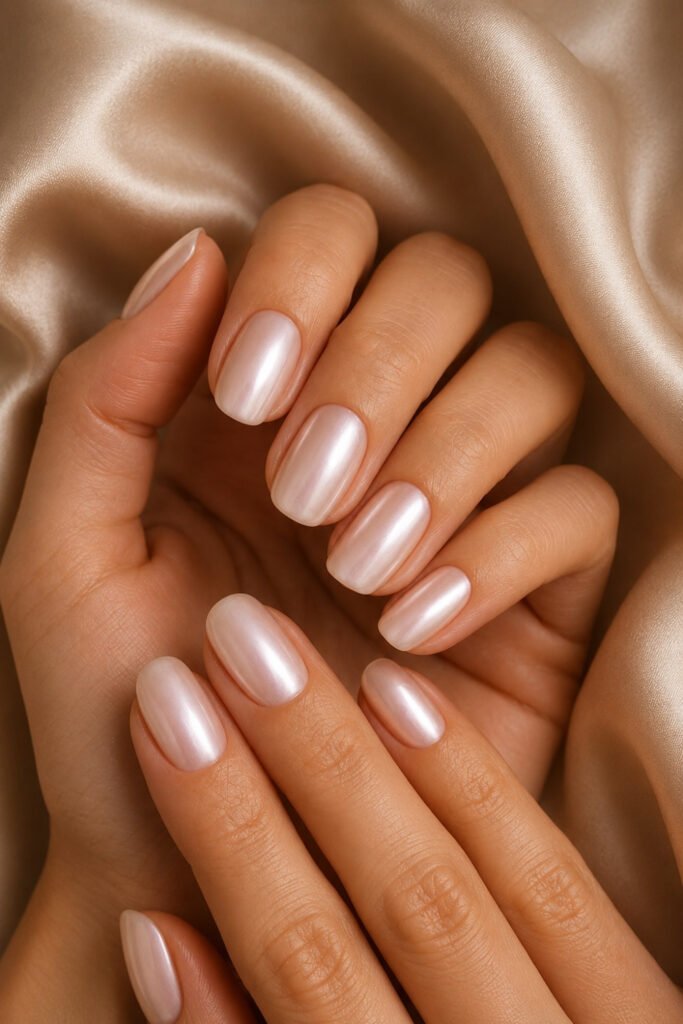 Pastel Chrome Glow