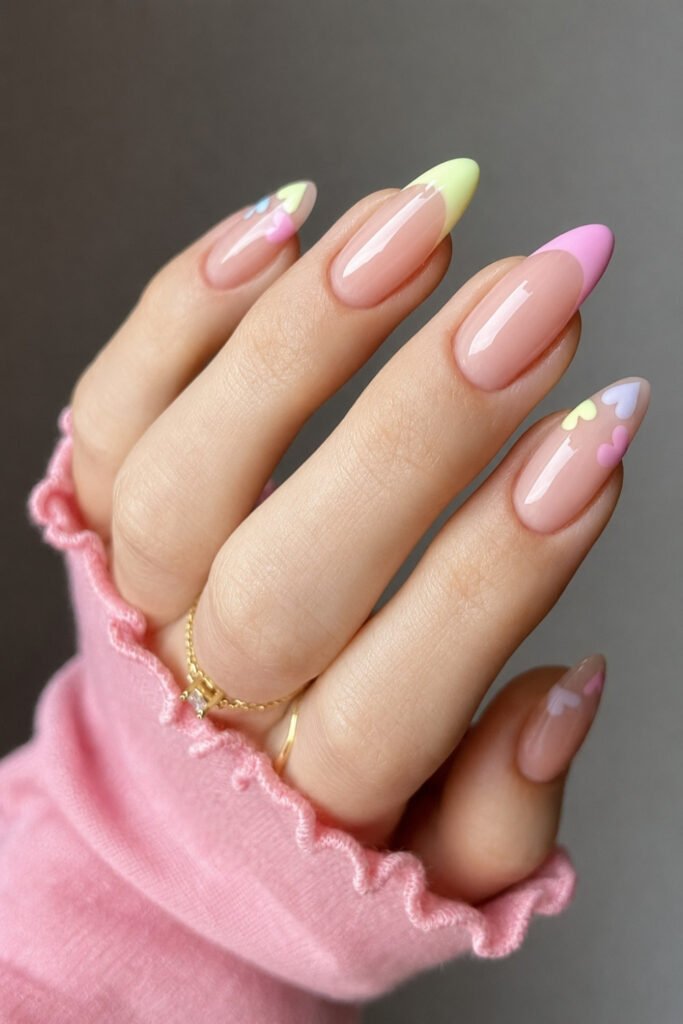 Pastel Garden French