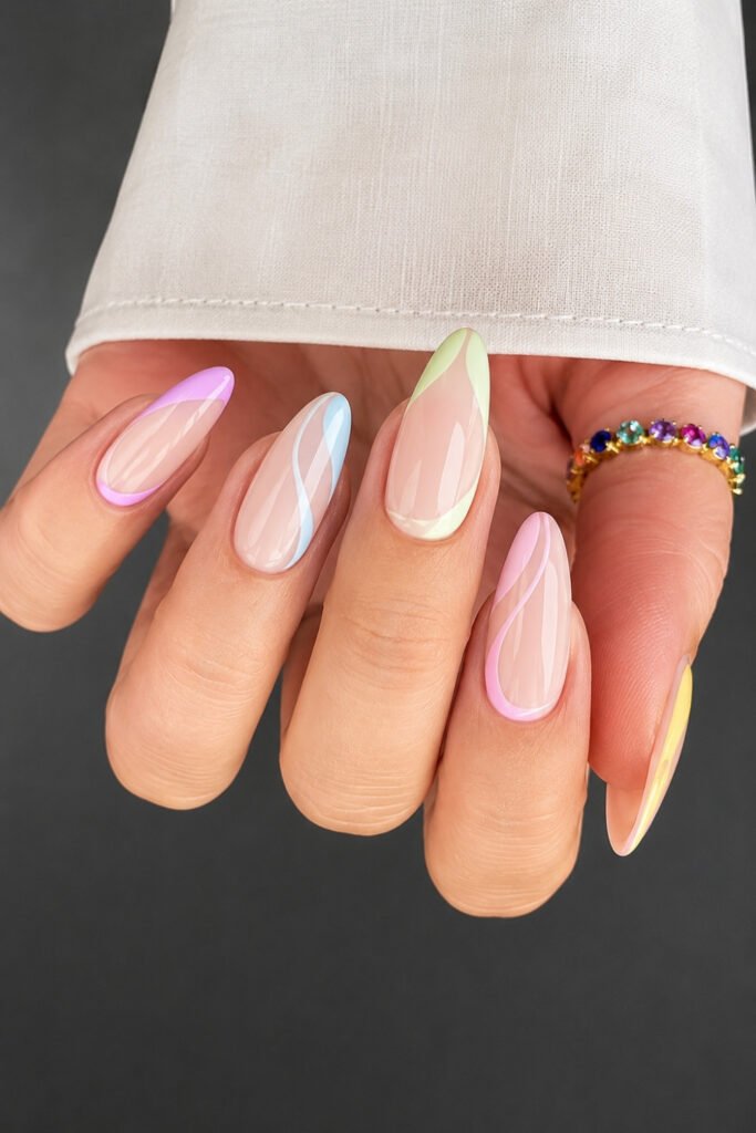 Pastel Swirl Bliss