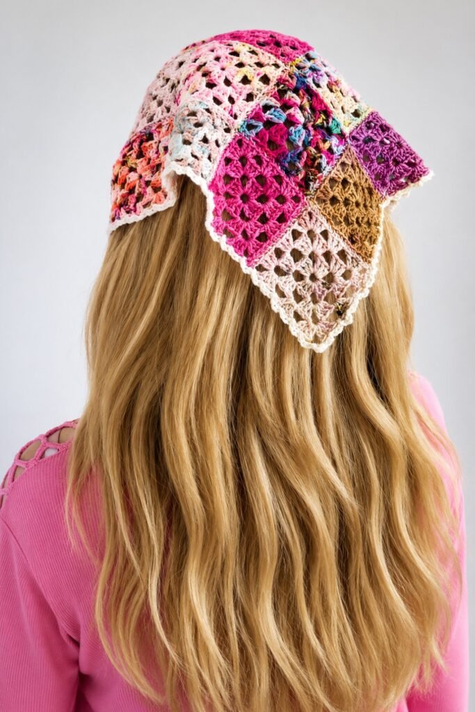 Patchwork Bandana