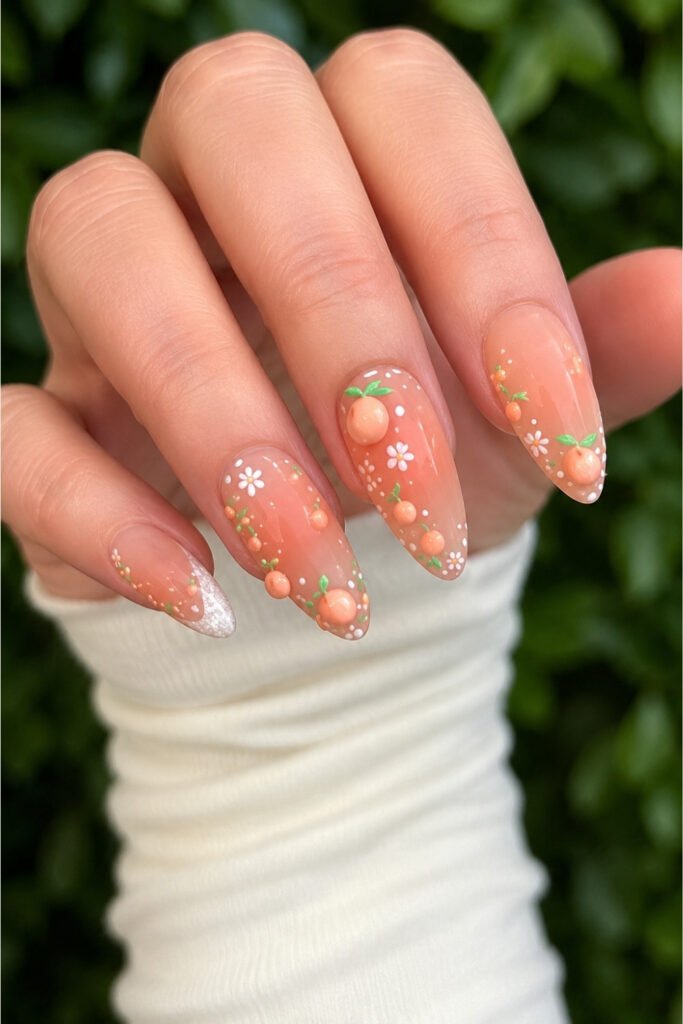 Peach Blossom Glow