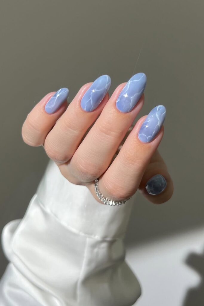 Periwinkle Quartz