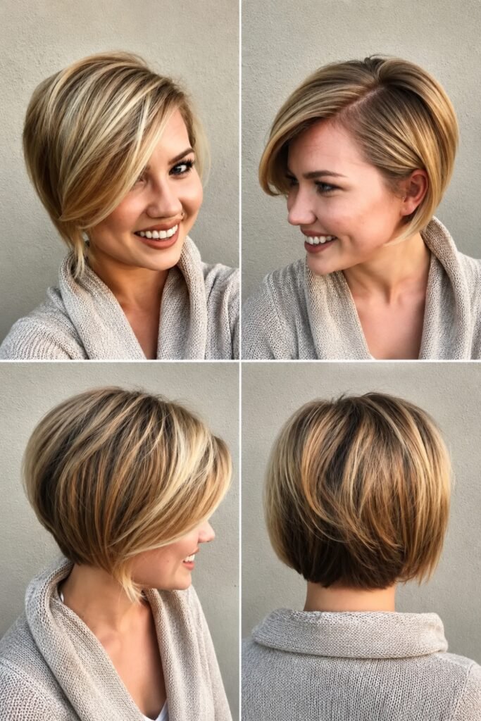 Pixie Bob Haircut