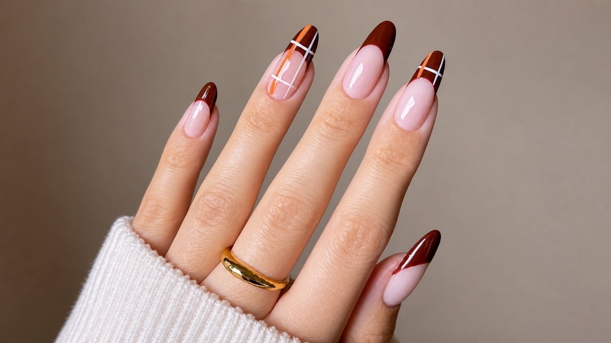 Plaid Nails